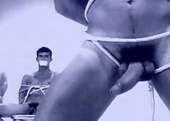 Hot House: Beautiful Load on His Back