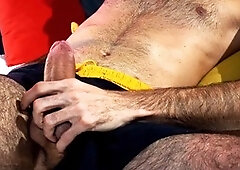 So incredibly naughty, I grind against my underwear and soak them with a massive money shot