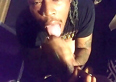 Dl buddy shoots strenuous blast in my gullet