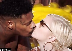 BLACKED That Babe's not ever had BBC and wanted to treat herself