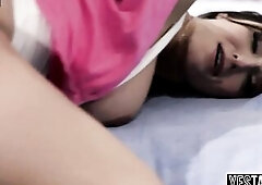 Large bazookas curvy preggy angel seduces and bangs large ramrod stranger and her gynaecologist