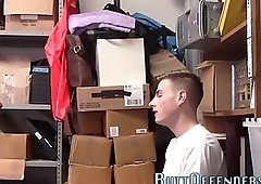 Guilty teen riding bbc