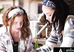 Caring Hotties Bond Over Same Excitement