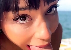 Hannah Jo Gives A Sloppy Blowjob On The Boat Onlyfans Video