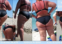 Obese Ssbbw Beach Voyeur All Covers - Mature