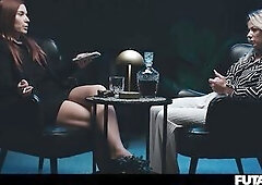 Shalina Devine Futanari Awakening - Biggest Breasts Transgender Creampie Angel With Vagina Cum Cleanup