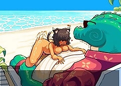 Unshaved, furry game, game