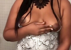 I got so insatiable doing this in secret, I even taste myself