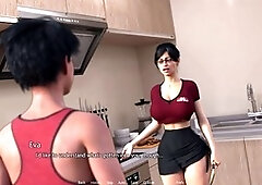Visual novel, mommy, pc gameplay