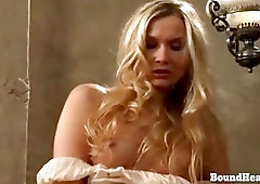 Lezdom mistress fucks with her sexy sub sluts BDSM porn