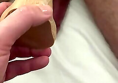 Toys and ass play with twunk