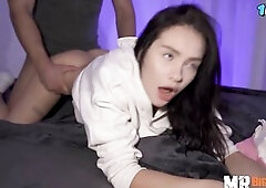 CAUTION, SOAKED FLOOR ! - That babe Squirted Her Soul Out