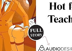 I banged a student in my office AUDIO (SADOMASOCHISM) (teacher & student)