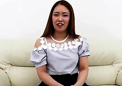 Moena Nishiuchi Debut Vol.76 : Superb vacuum blowjob and creampie sex - Caribbeancom