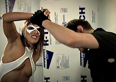 Adriana Chechik Makes Him Cum From Dumb Heels Tease