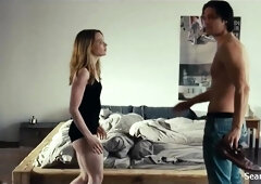 Girl Karoline Herfurth outside in her bikini looking hot