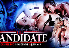 Julia Ann & Brandi Love in Bombshell Milfs - SweetheartVideo