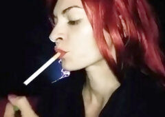 Mistress Marlena - Smoking Corks