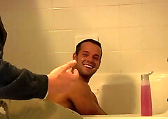 DrillMyHole.com - Muscle big dick Aaron Bruiser rimming