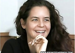 Pleasing Patricia Smet Is nineteen and on the Casting...