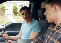 DrillMyHole.com: Tattooed american pounded by big dick daddy