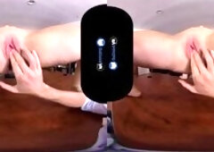 Busty Blonde Tasha Reign Wants This Job So Badly