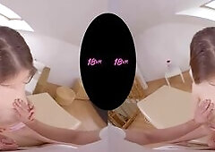 Making Teen Jessika Bloom Happy With Massage And Deep Fuck