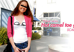 Hot Camel Toe Girl - Scarlett Fay - Kin8tengoku