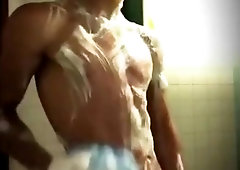 Twink in shower 2