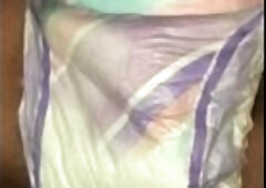 Wifey making her diaper so wet !