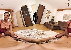 Zaawaadi Rides You Crazy - Interracial Ebony African Babe Hot POV