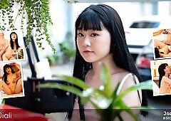 Slutty Streamer Joan Fucks A Fan On Camera - AVJiali