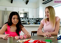 Kyler Quinn & Lulu Chu - Sizing Up Our Valentines Da P1