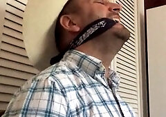 Cowboys tied up, cowboy bondage, cowboys