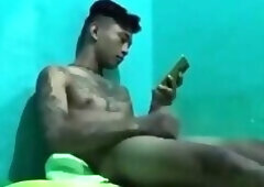 Two Filipino Boys- Blowjob and Cumming