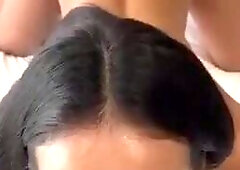 Amina Takasaki dildo fuck pussy