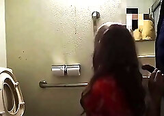 CD fucked in Public toiletp