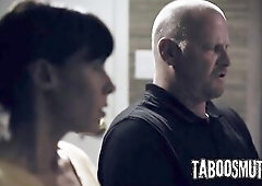 Hawt Brunette hair Getting Butt Drilled Hard Whilst Her Teachers Watching