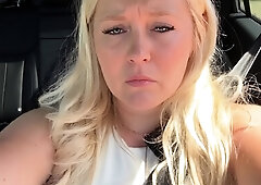 Mature blonde enjoys some hardcore masturbation action