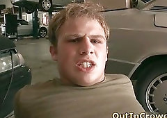 James Twink Gets Gay Anus Fucking in Public