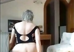 Carolina la Vacca - Precious Dark Cock makes Love Squirt !!