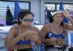 girls of beach volleyball sexy