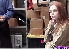 Ella Refuses To Cooperate With Horny Officer When Caugh