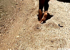 Awesome angel gal plalying with taut cunt in ****** beach in sea water until vehement climax and this risky emotions. Keys solo / fingering / masturba