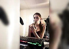 Large Bbc Obsession Leads To Loud Sissy Orgasms With jessiesissyadventures