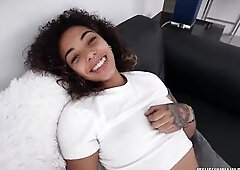 i fuck my friend's black hairy puss