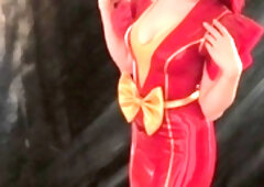 SelfDesire Hot redhead babe Jayden Cole outdoor masturbation