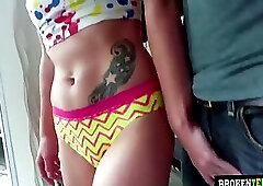 Tiny Alana gets banged by a MonsterDick