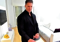 Amateur Uncut Solo Wank