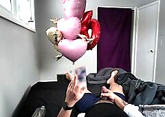 U’re Dad’s Valuable Gal: Over an Hour of Private Valentine’s Vows & Jerking off